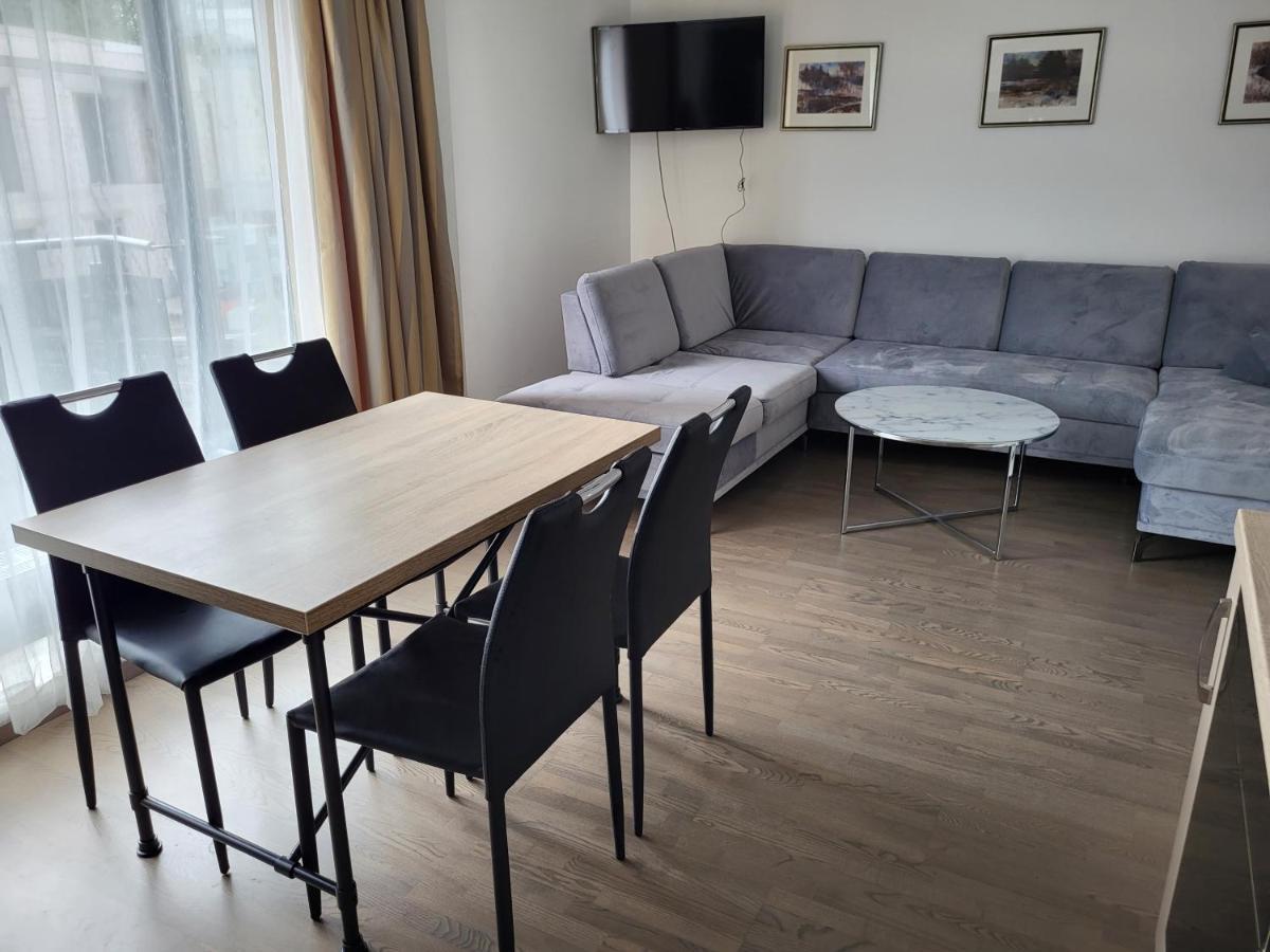 Апартаменты Veziu Apartamentai 2-Ame Kotedzo Aukste Паланга Экстерьер фото